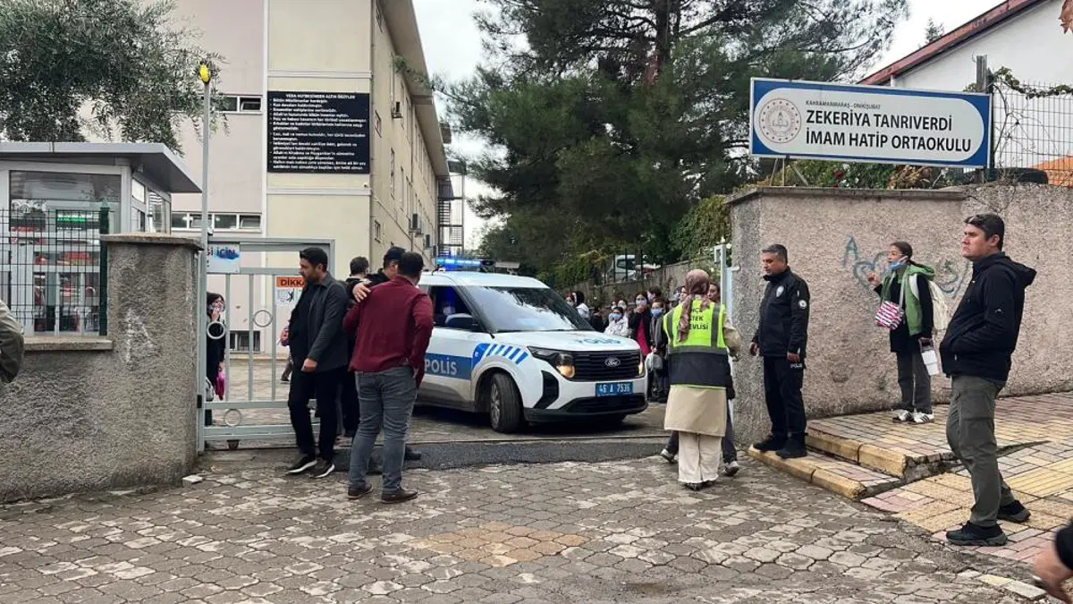 Kahramanmaraş’ta gaz sızıntısı paniği: İki okul tahliye edildi