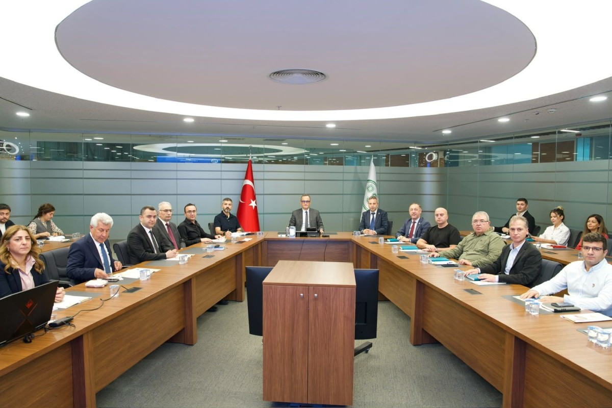 Çamdağı Barajı için teknik değerlendirme toplantısı