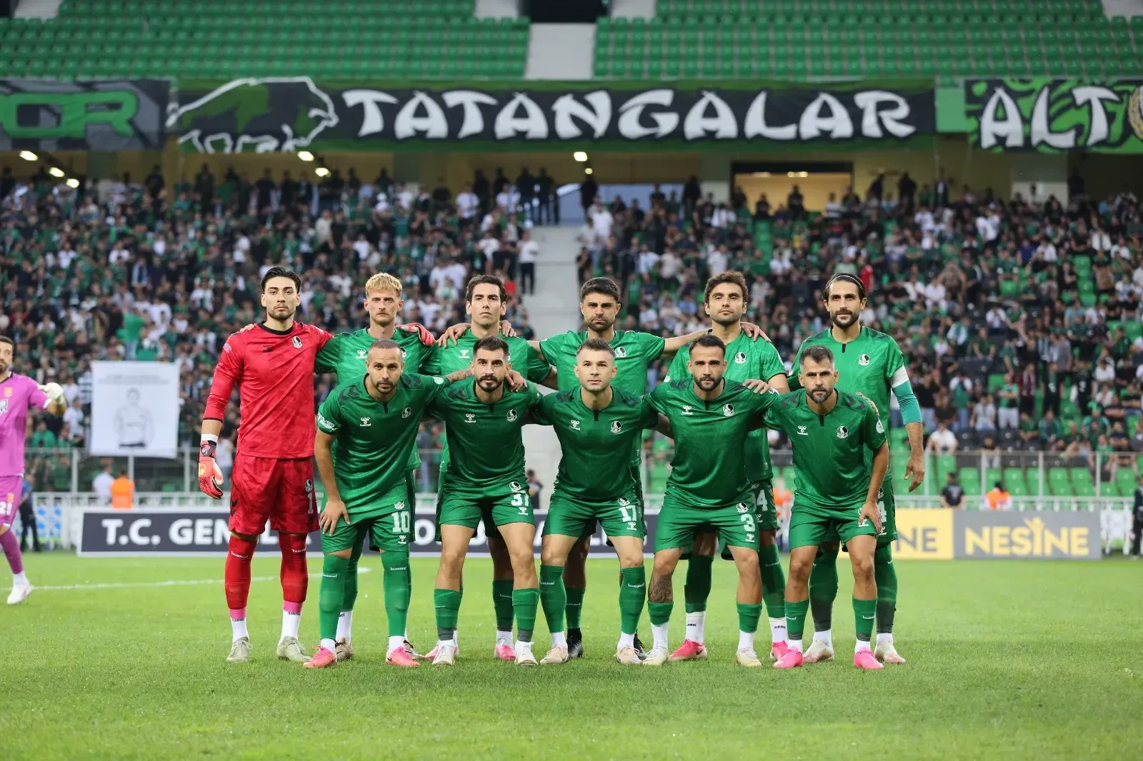 Kahramanmaraş deplasmanında bugün hedef 3’te 3