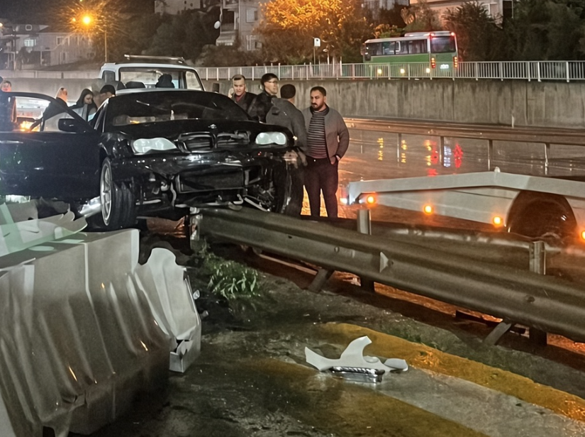 D-100’de kazalar peş peşe geldi!