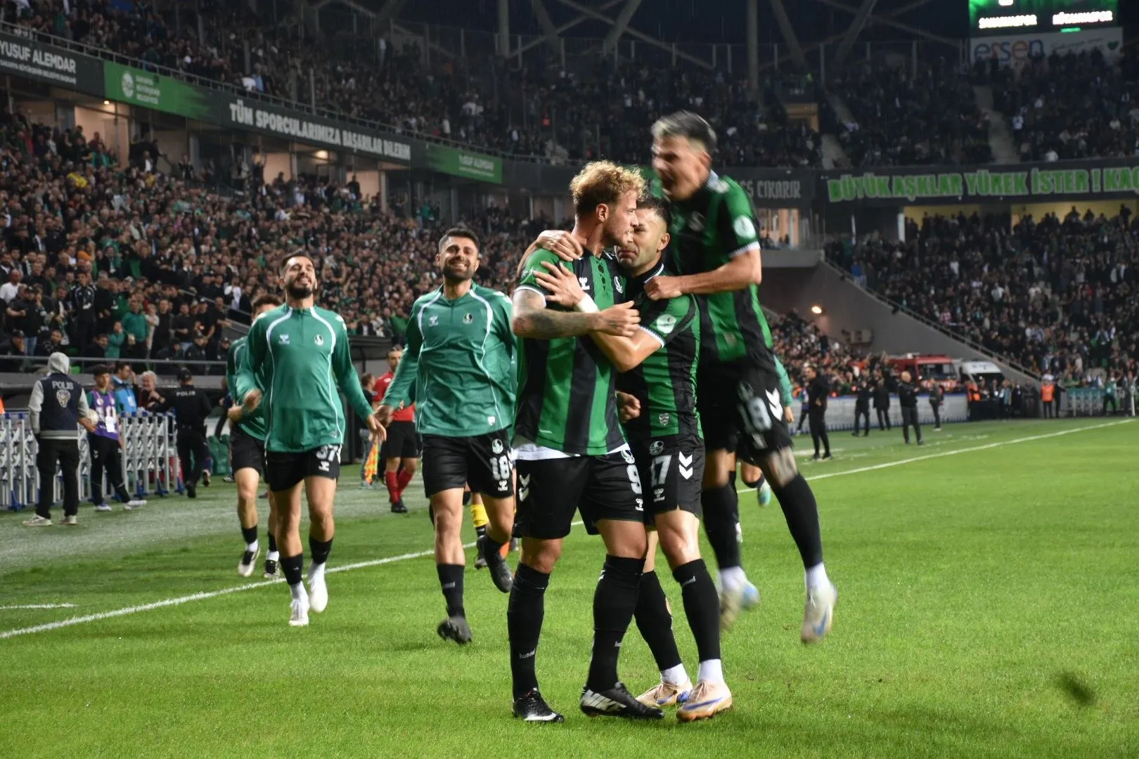 Sakaryaspor’un Kırklarelispor maçı ilk 11’i belli oldu